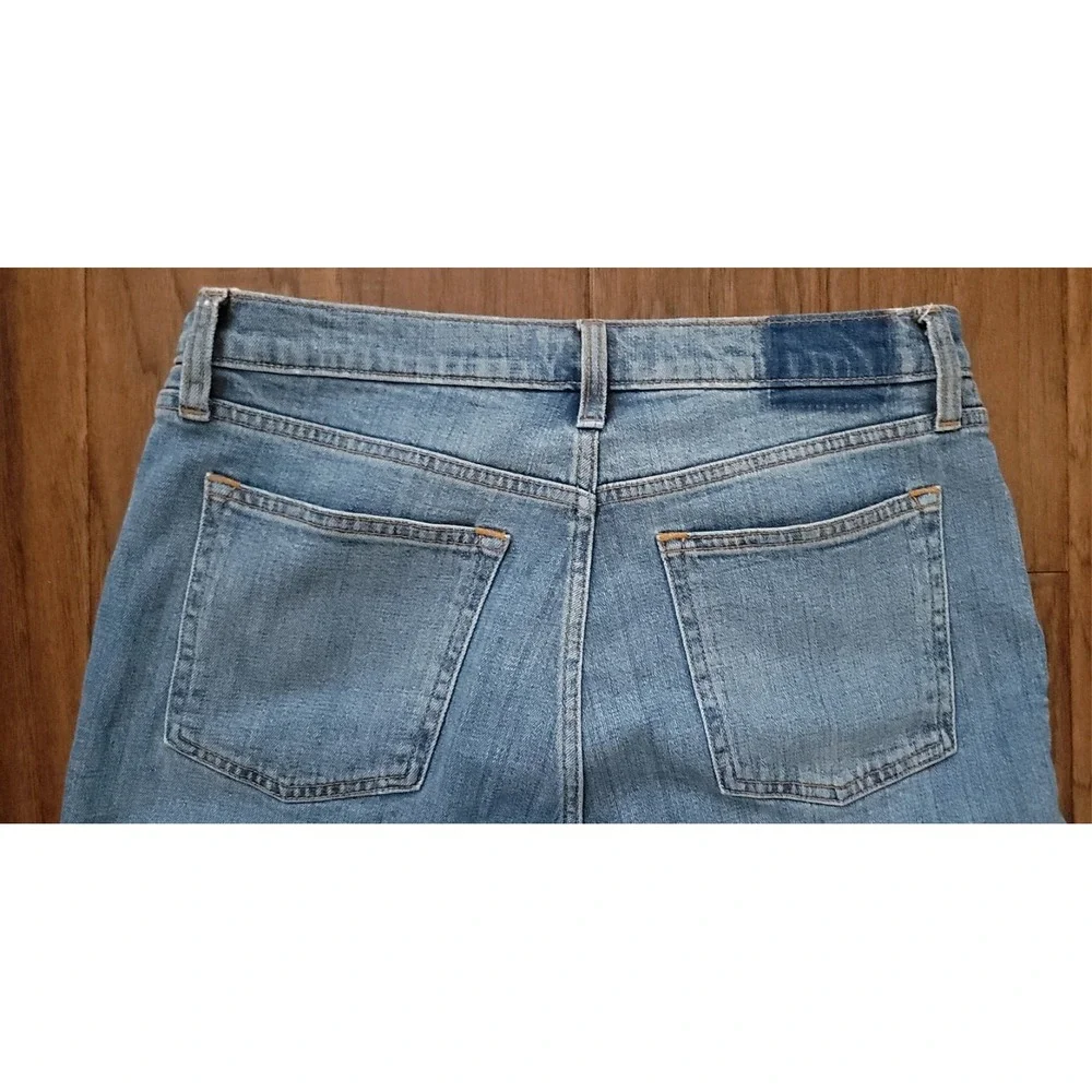 Abercrombie & Fitch Women's The Skinny High‎ Rise 90s Straight Jeans Sz 31x32 AS